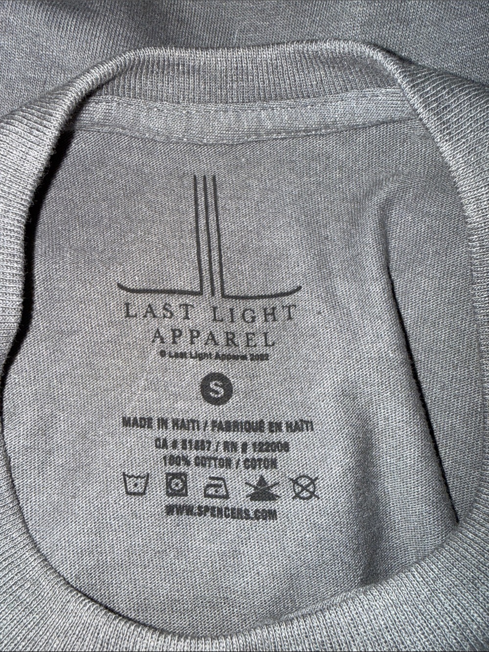 Last Light Apparel Deathmoth T-Shirt - Picture 4 of 5